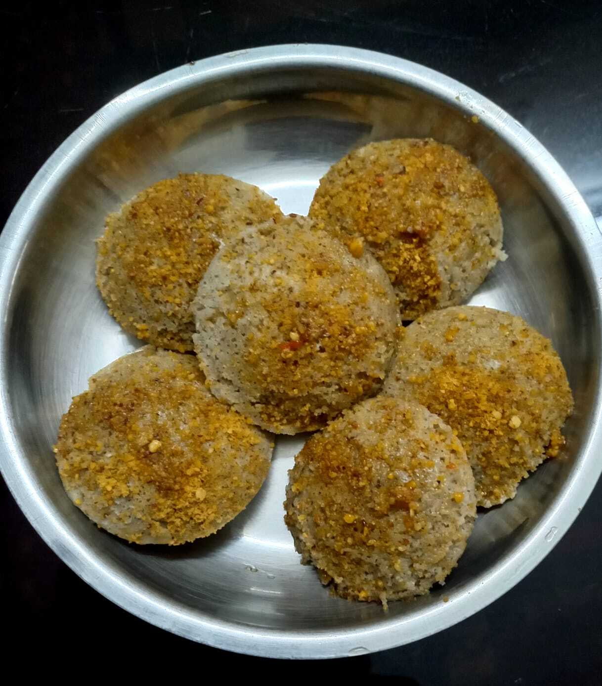 Mini Varagu (Kodo Millet) Idly